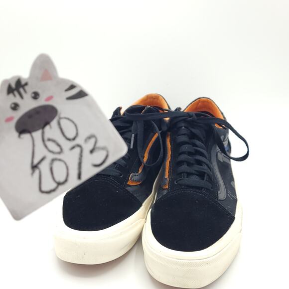 Vans Vault x Porter-Yoshida & Co. OG Old Skool LX Black orange men\'s size 11.5 main image 2